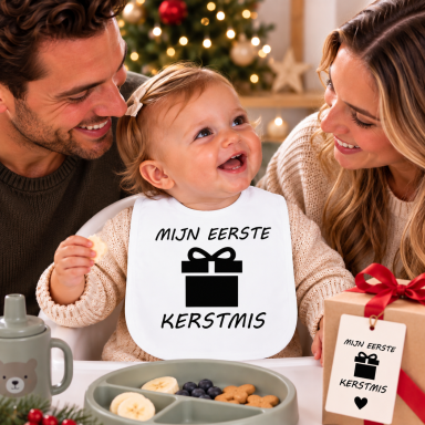Baby Slabbetje met tekst 